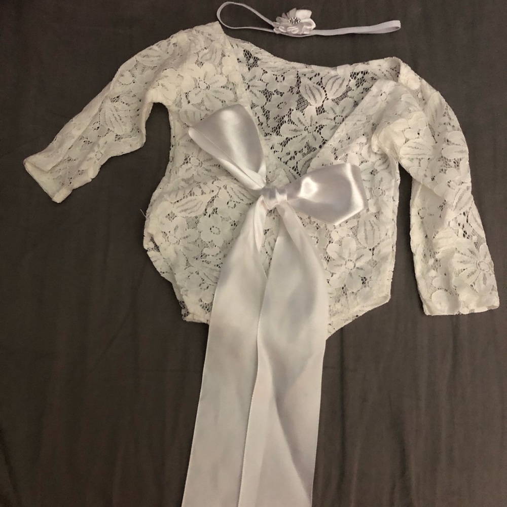 Newborn photo shoot outfit
